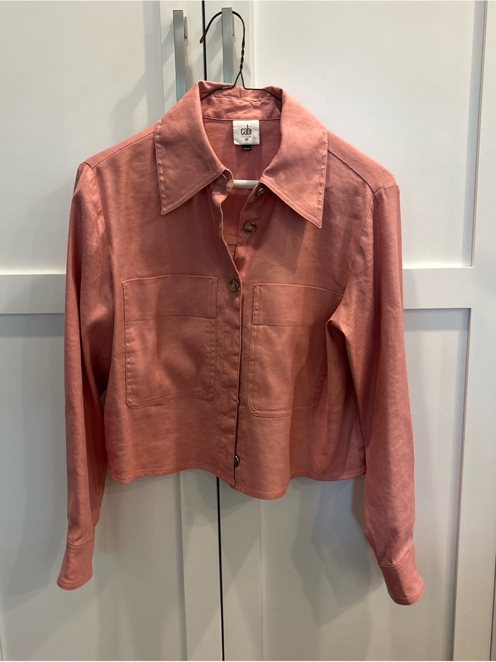 CAbi Cruise Shacket Style 6707 Size XS